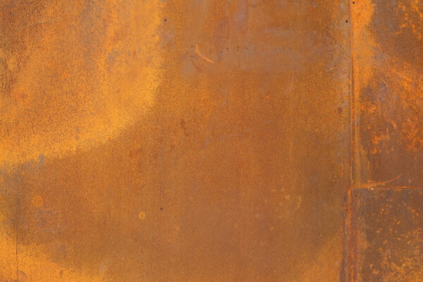 Texture métal corten