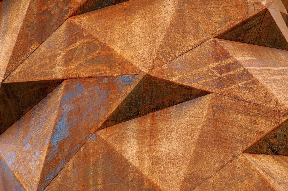 Corten - Métal effet rouillé