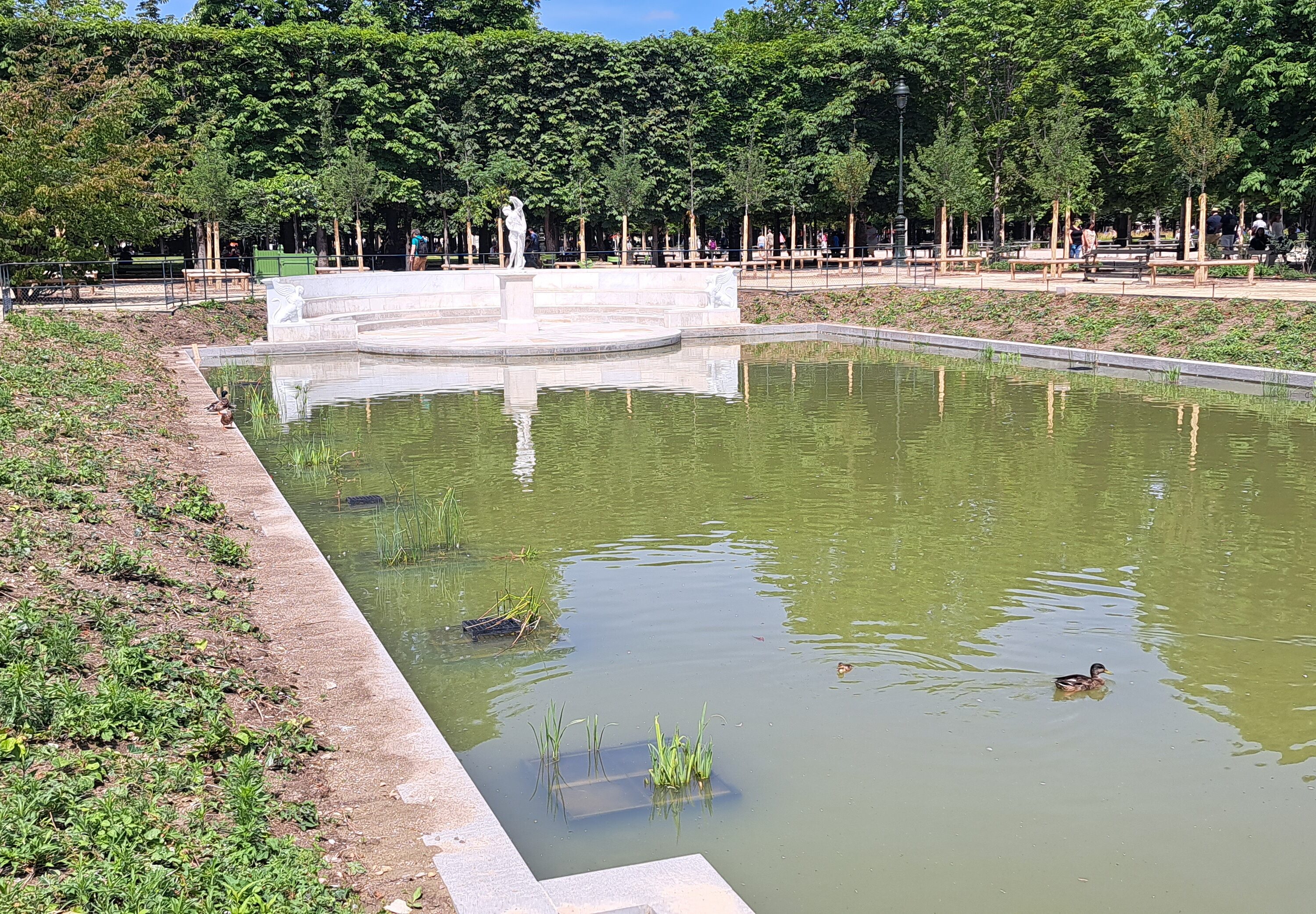 Bacs de plantations en acier thermolaqué de fabrication Licce