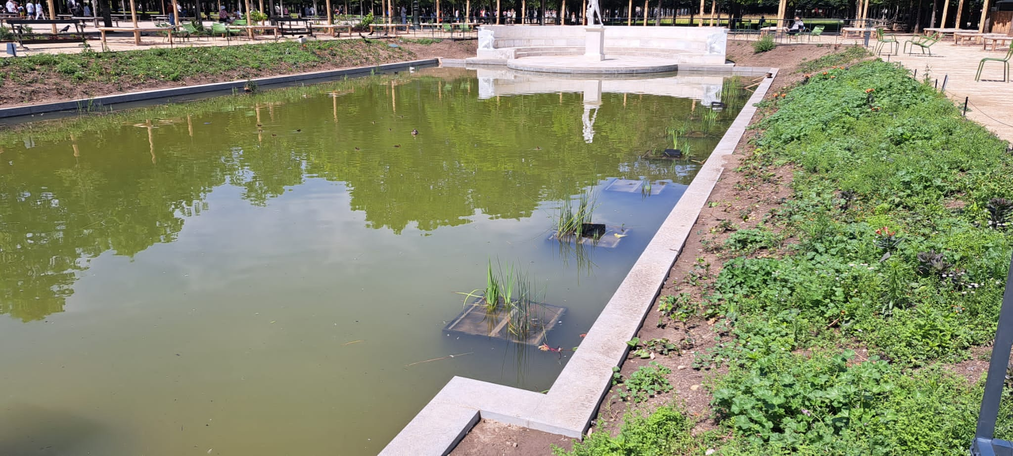 Bacs de plantations en acier thermolaqué de fabrication Licce