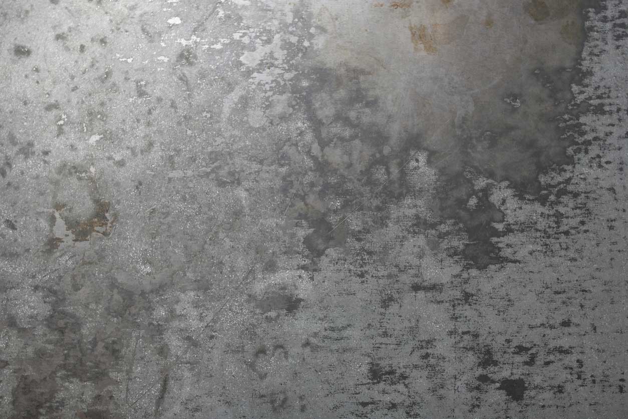 Acier galvanisé - Zoom sur la finition