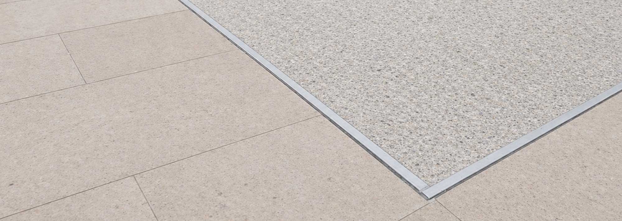 Joint de dilatation aluminium