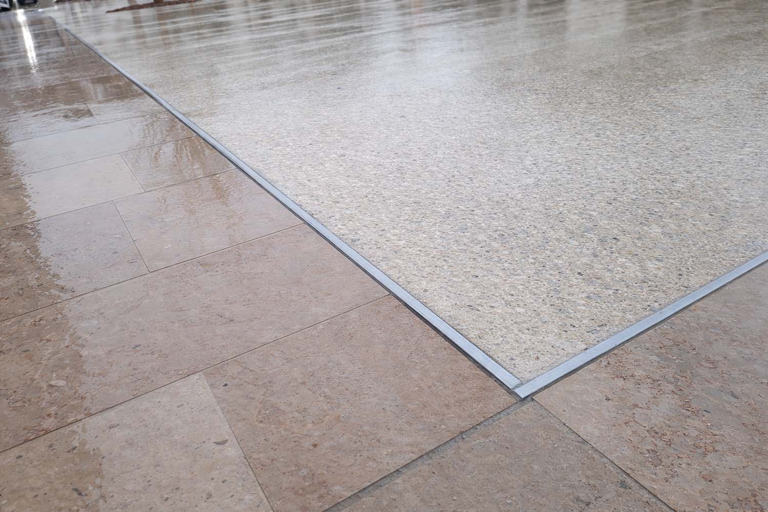 Joint de dilatation aluminium