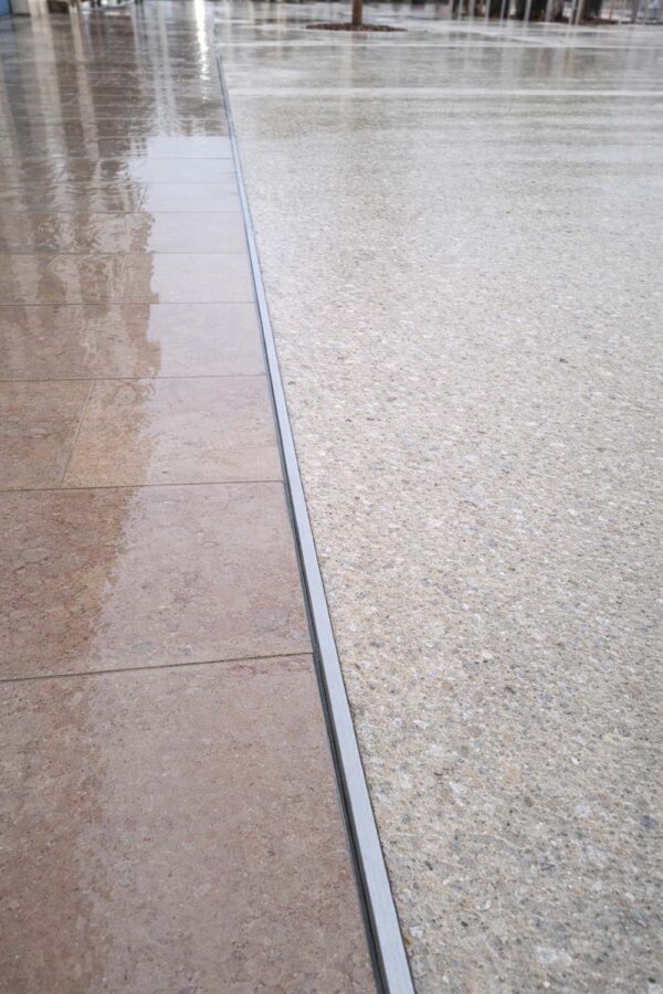 Joint de dilatation aluminium