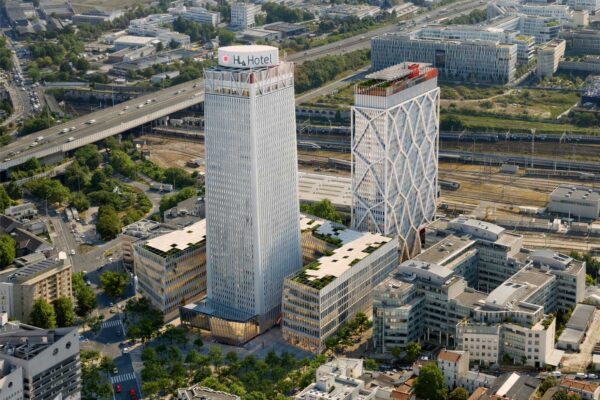 Tour Pleyel à Seine-Saint-Denis (Île-de-France)