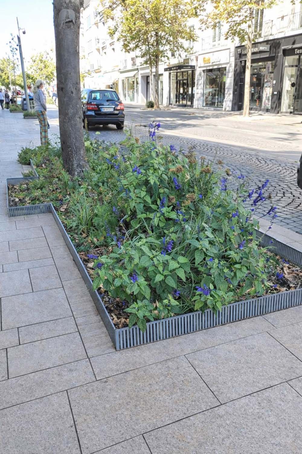 voliges ajourées / acier thermolaqué